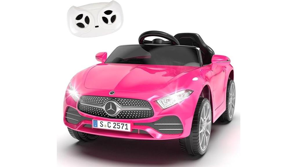 licensed mercedes benz cls