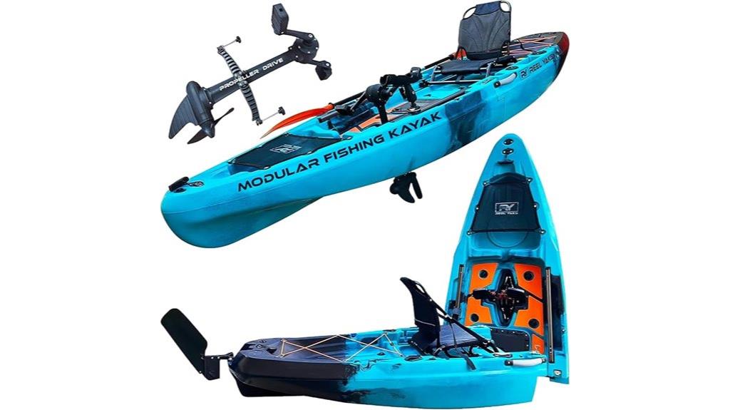 lightweight 10 8ft sit on kayak