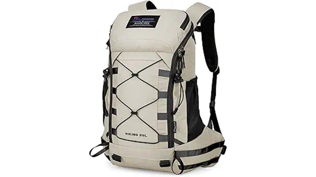 lightweight 35l hiking backpack