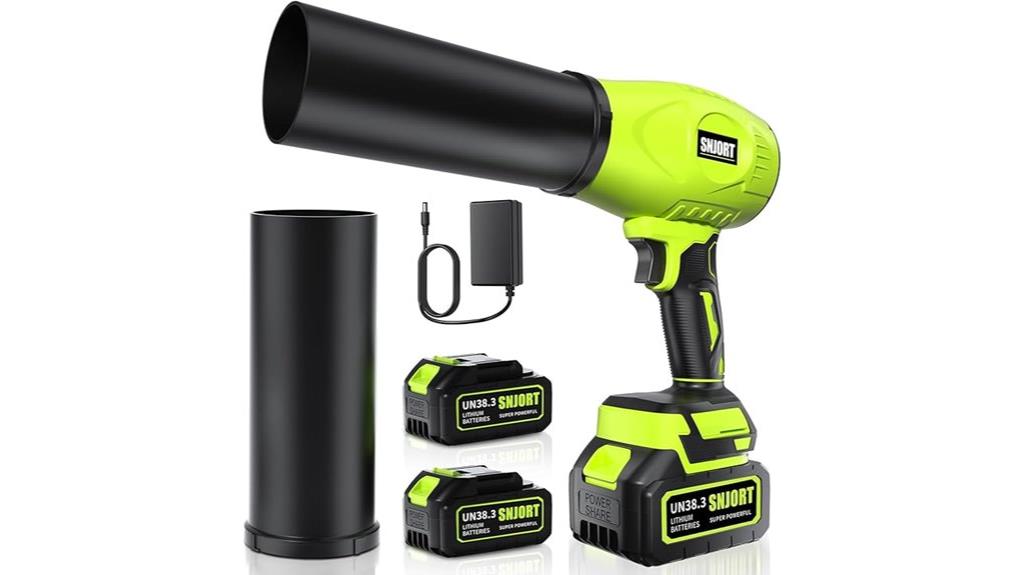lightweight cordless leaf blower