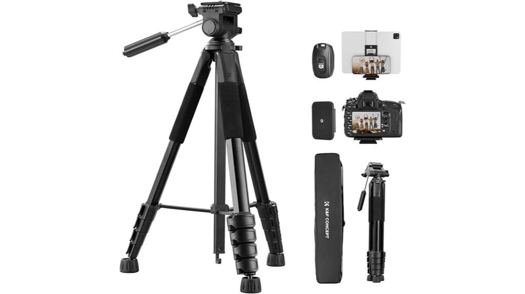 lightweight dslr tripod