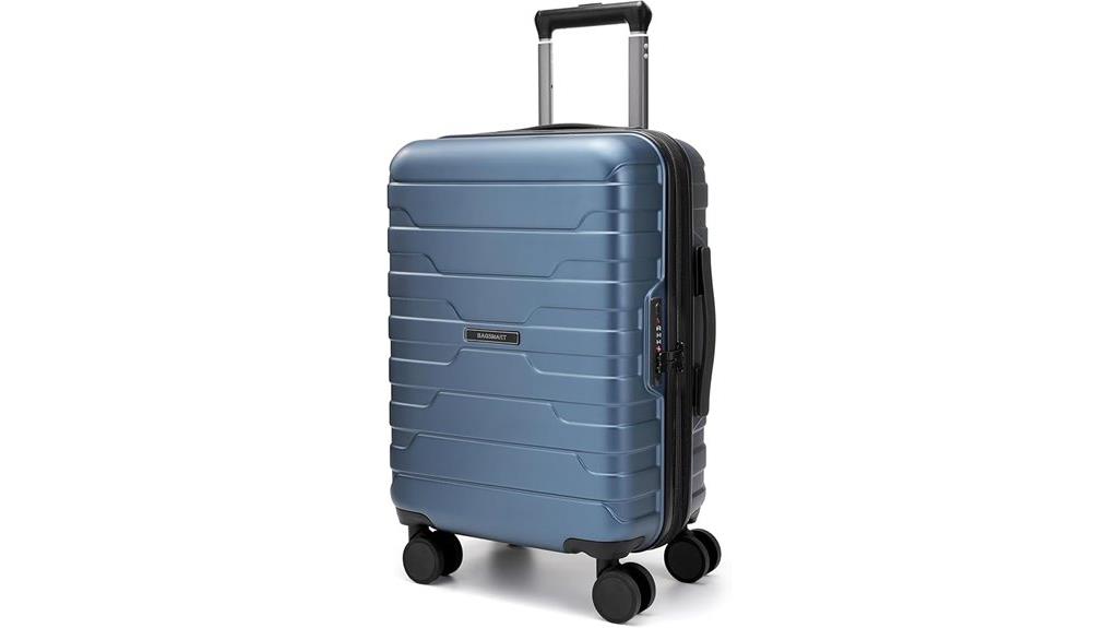 lightweight spinner cabin bag