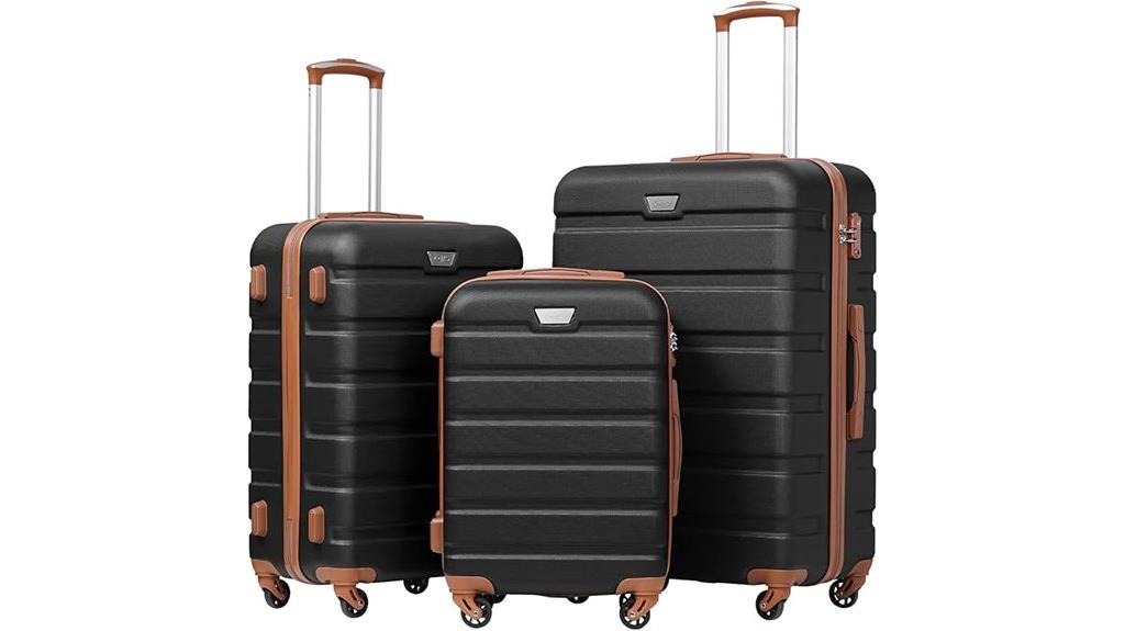 lightweight spinner tsa lock