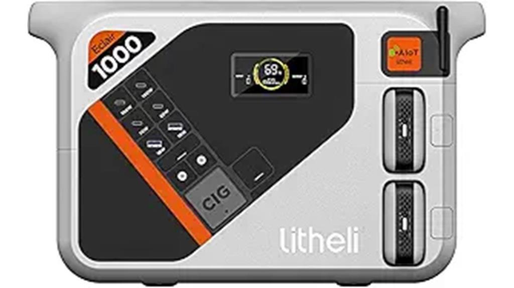 litheli eclair 1000 power