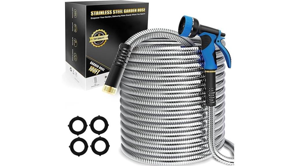 long garden hose nozzle