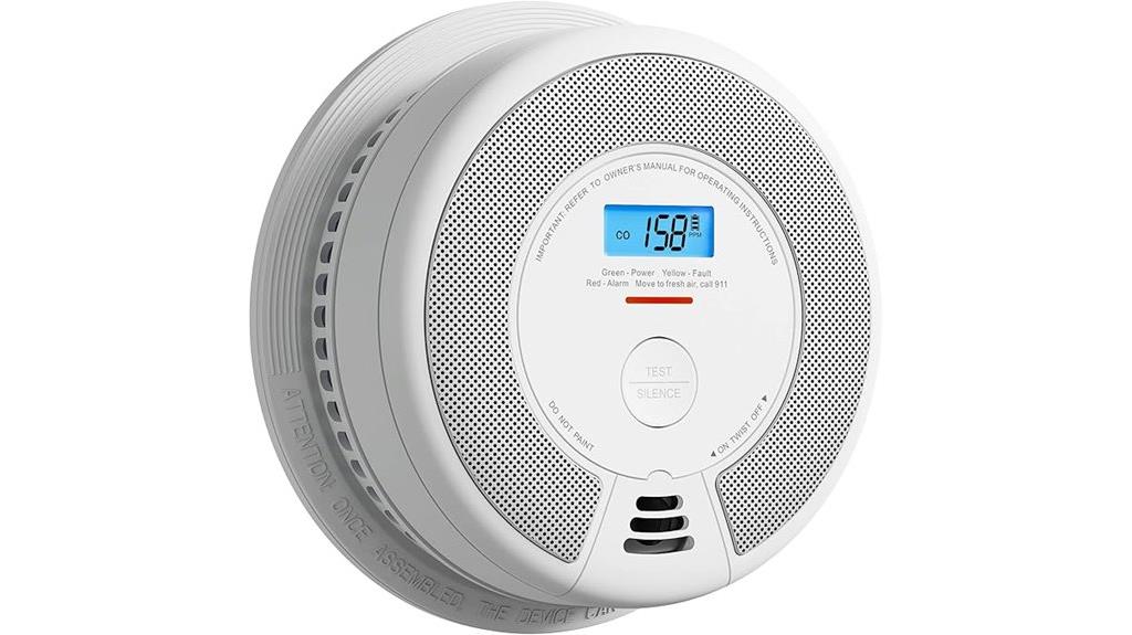 long lasting smoke co detector