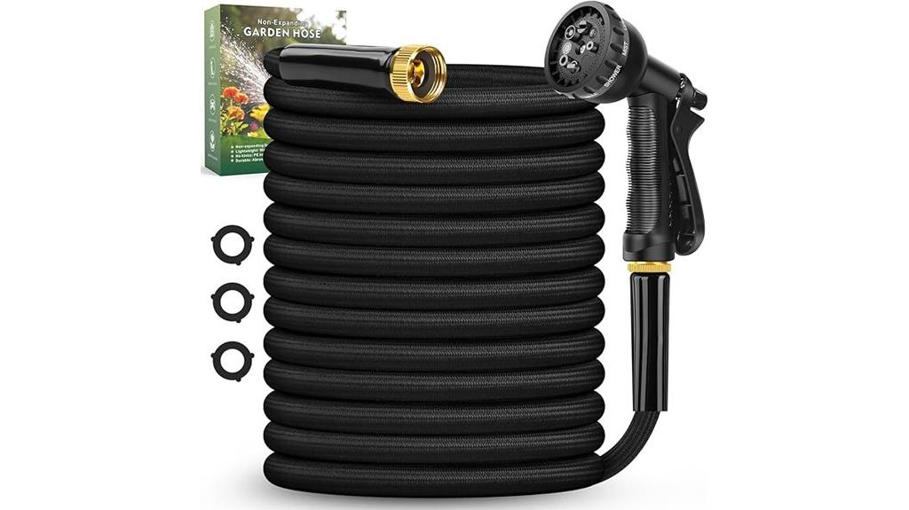 long lightweight non expanding hose