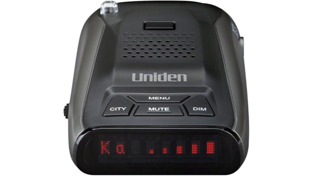 long range radar detector