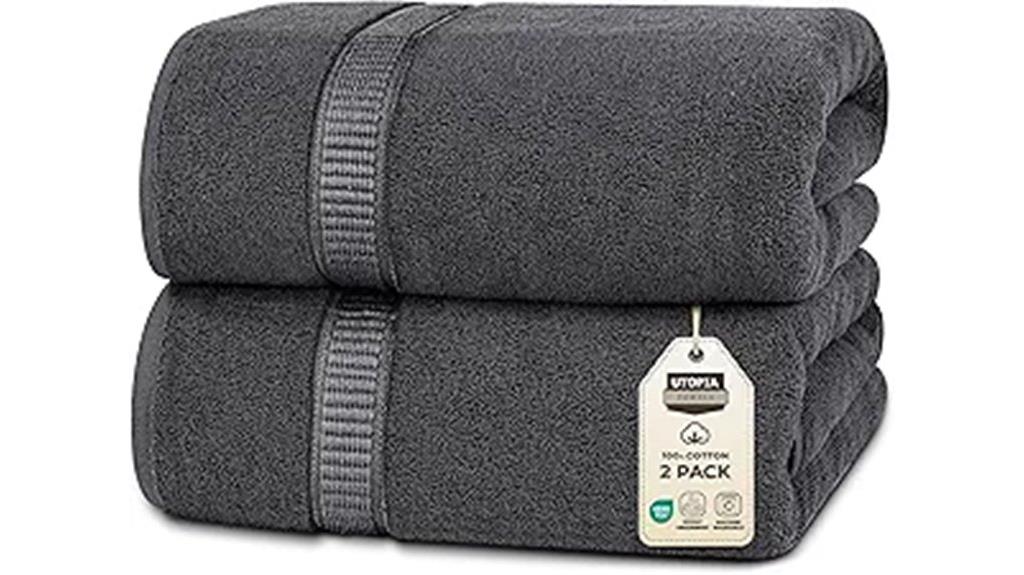 luxurious jumbo bath towels