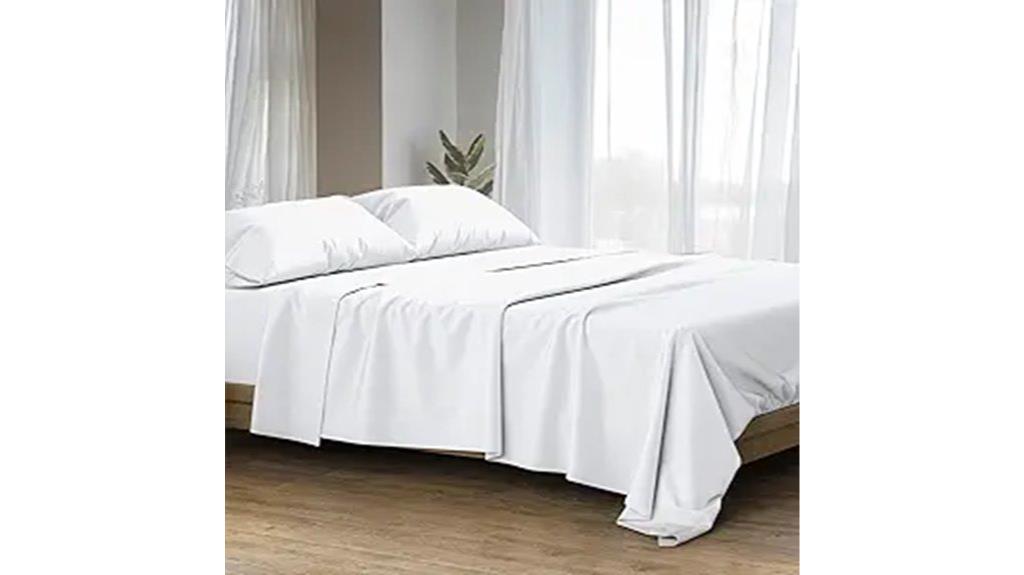 luxurious king size cotton