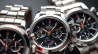 luxury automatic chronograph watches