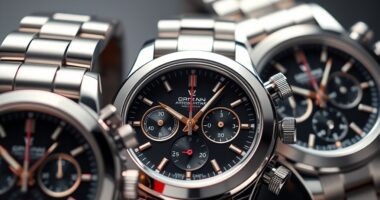 luxury automatic chronograph watches