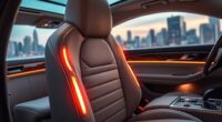 luxury car seat massagers