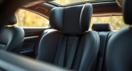 luxury convertible car seats