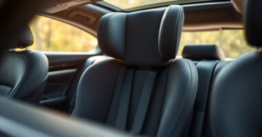 luxury convertible car seats