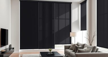 luxury cordless blackout shades