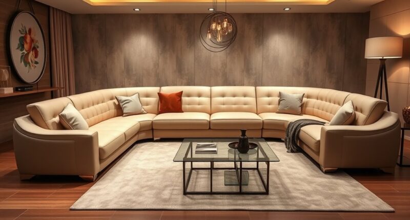 luxury customizable sofa collections