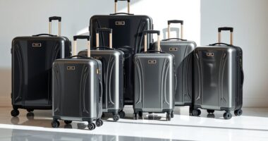 luxury durable travel sets