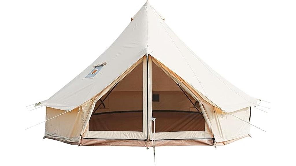 luxury four season bell tent