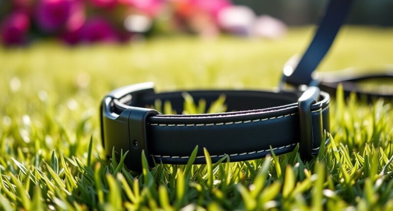 luxury gps dog collars