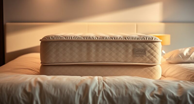 luxury hybrid latex mattresses