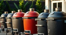 luxury kamado grill list