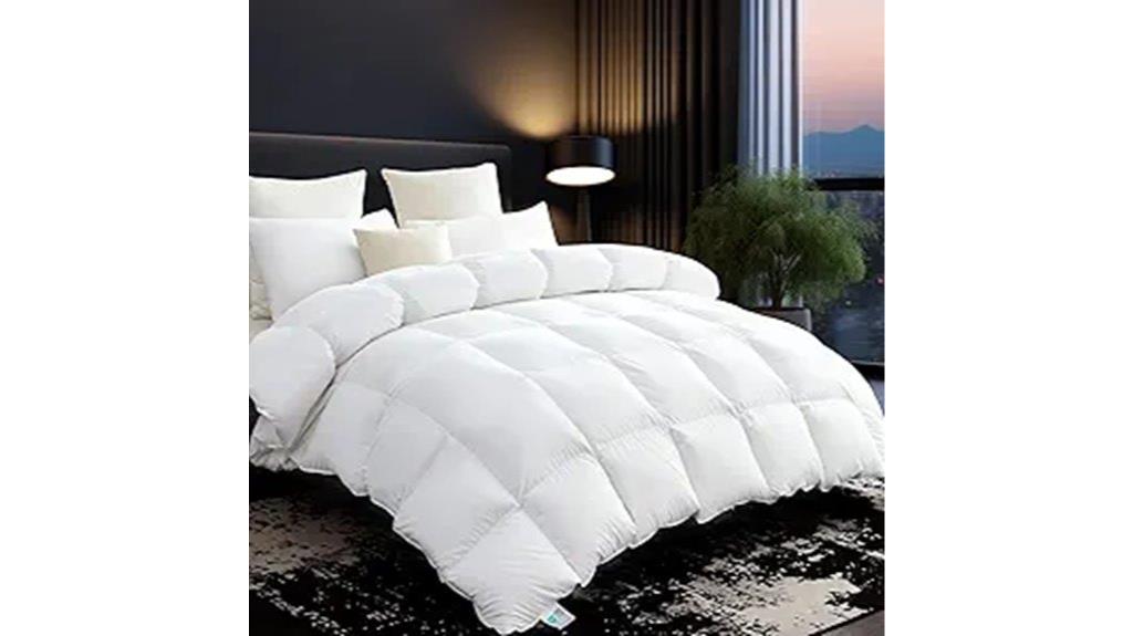 luxury king size comforter