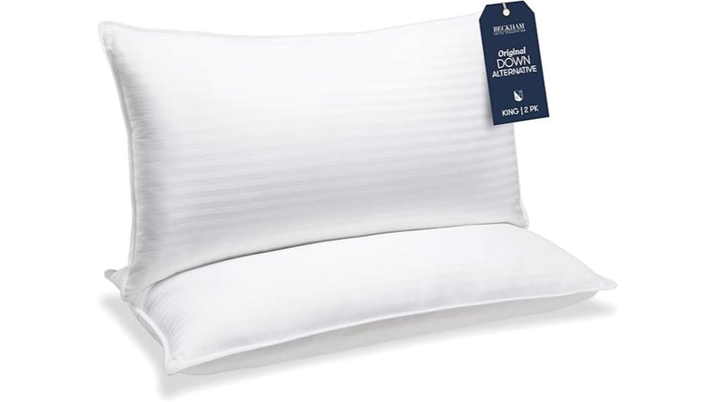 luxury king size pillows