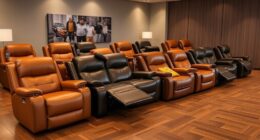 luxury leather recliner sofas