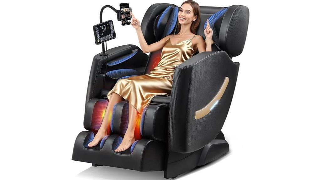 luxury massage chair features