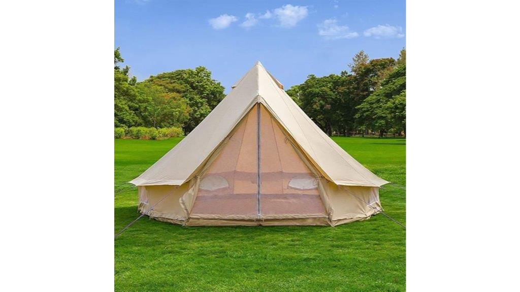 luxury outdoor camping tents