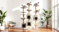luxury stylish modern cat trees