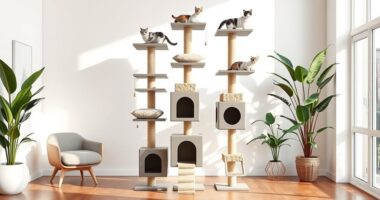 luxury stylish modern cat trees