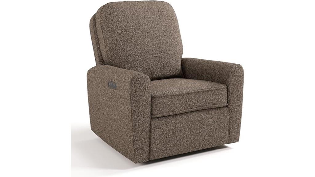 luxury swivel reclining chair