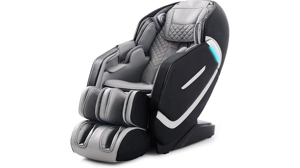 luxury zero gravity massage chair