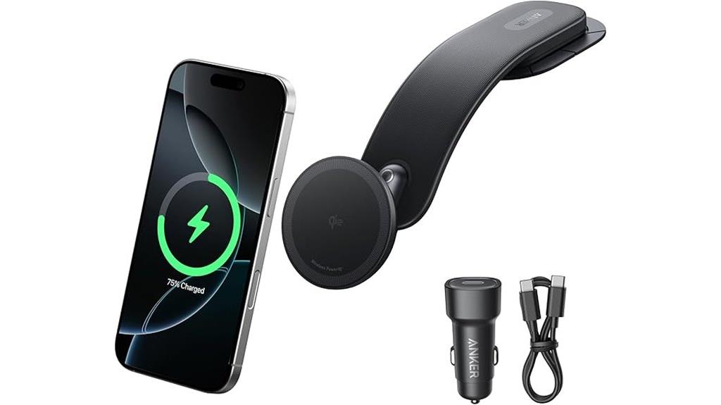 magnetic wireless car charger