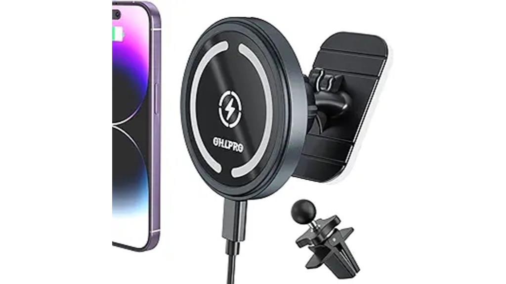 magsafe car mount charger