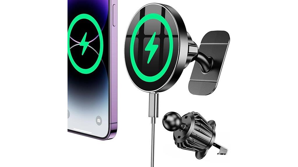 magsafe iphone car mount