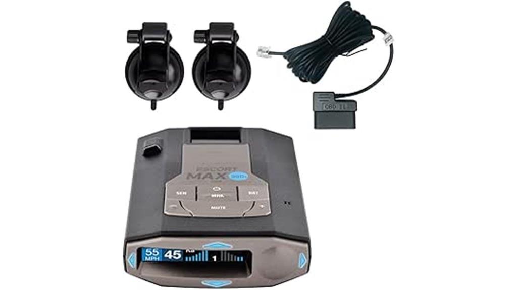 max 360c radar bundle