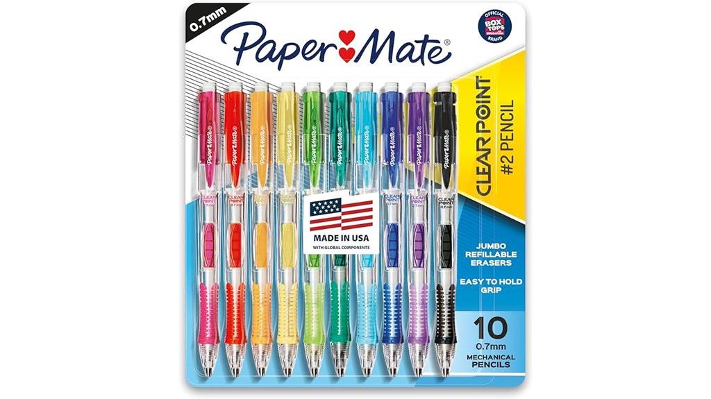 mechanical pencils 0 7mm hb