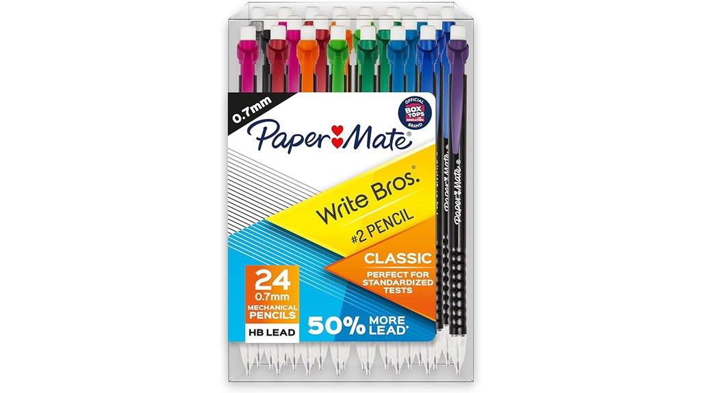 mechanical pencils 0 7mm set