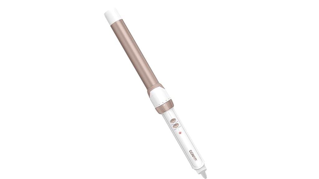 medium long hair curling wand