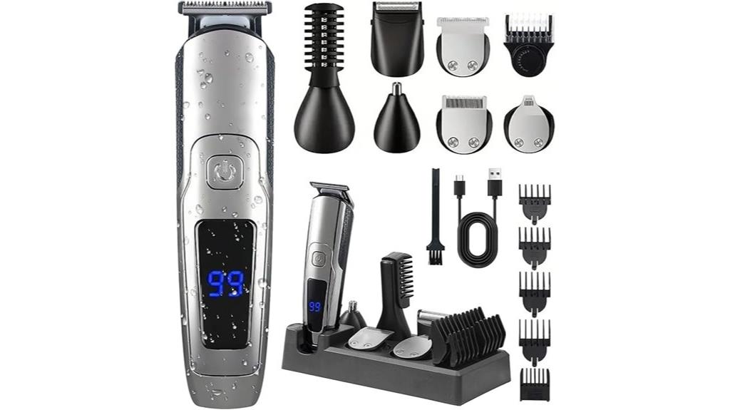 men s beard trimmer kit