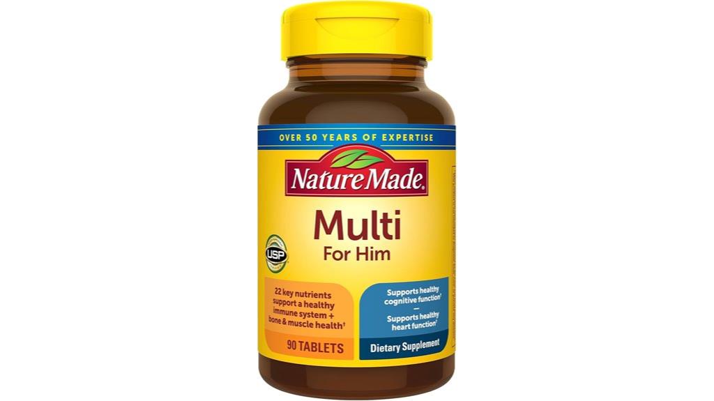 men s daily multivitamin