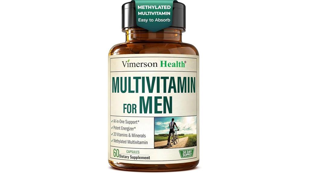 men s essential vitamin supplement