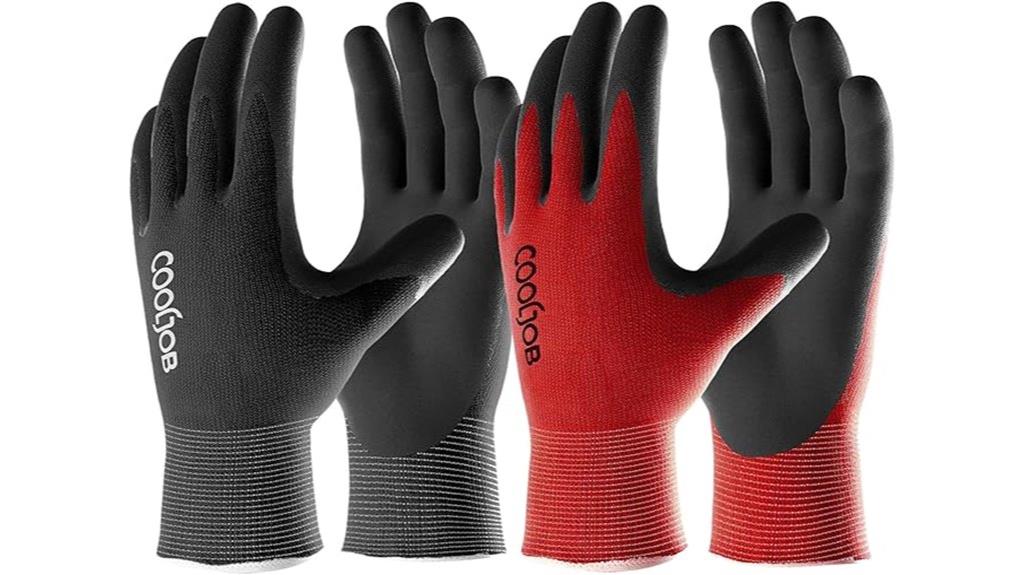 men s gardening glove pairs