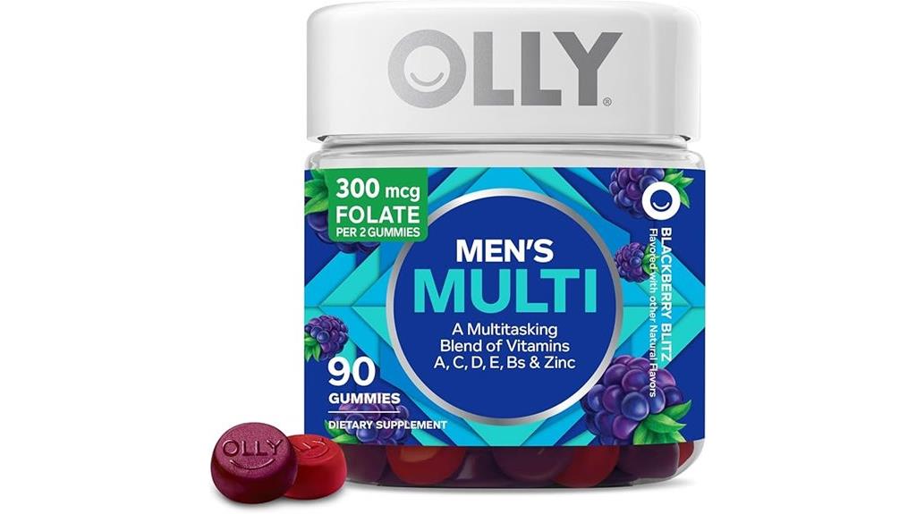 men s gummy multivitamins