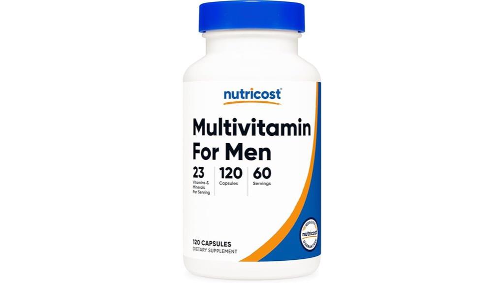 men s multivitamin capsules
