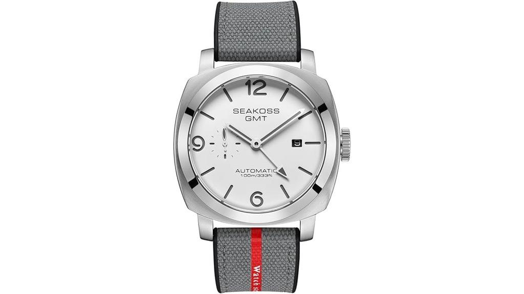 men s waterproof automatic watch