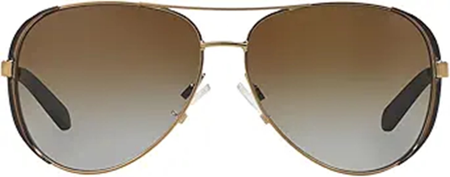 michael kors aviator sunglasses